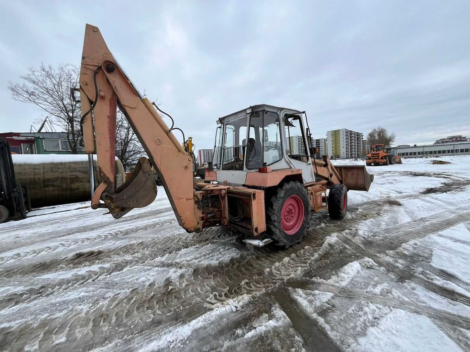 Buldoexcavator FAI 96DT Turbo