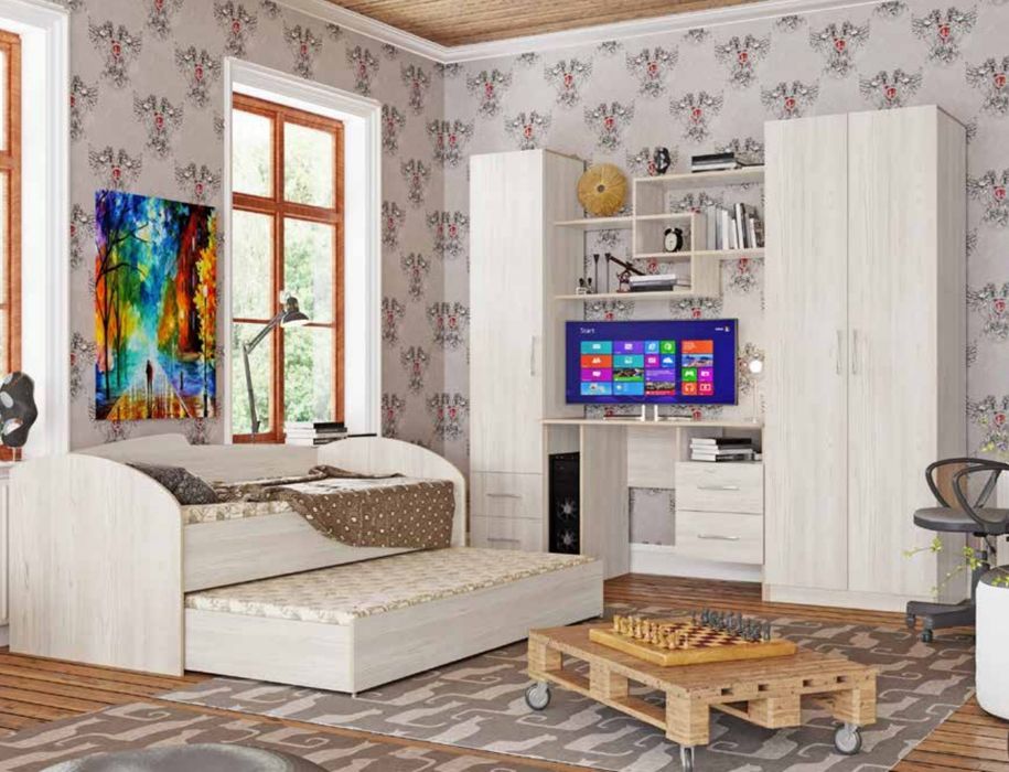 Детский гарнитур с матрасом