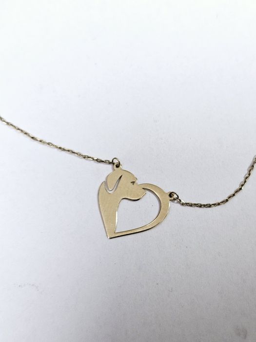 Vand lantisor din aur 14 k 1.21 g cod 578