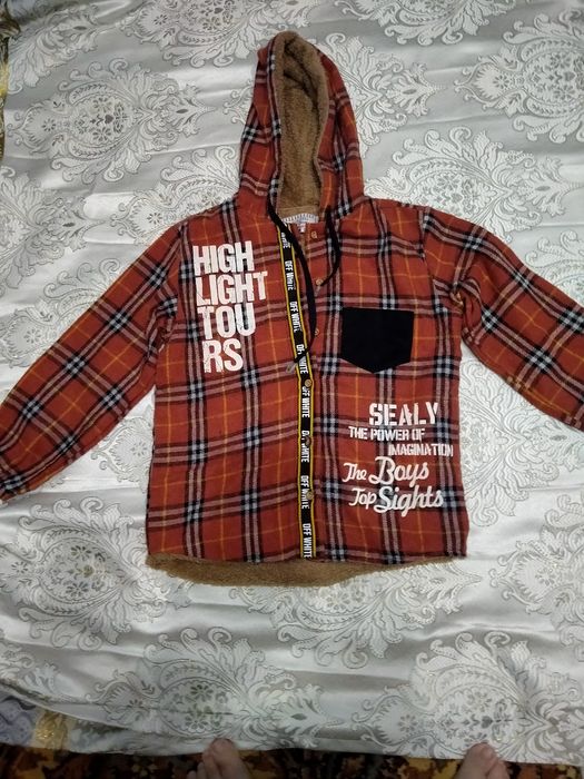 Утеплённые рубашки