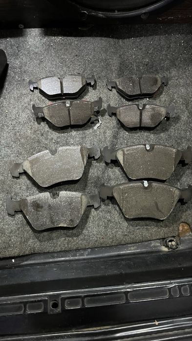 колодки бмв е34 почти новая