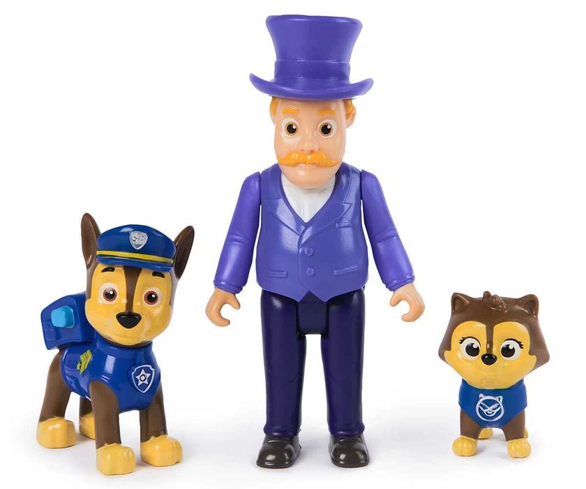 Paw Patrol Чейс Скай Комплект фигури Spin Master Пес Патрул 2 вида