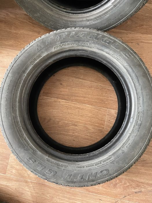 Продам резину triangle 195/60/15