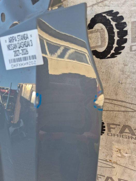 Aripa stanga Nissan Qashqai 3 an 2021-2022-2023-2024-2025-2026