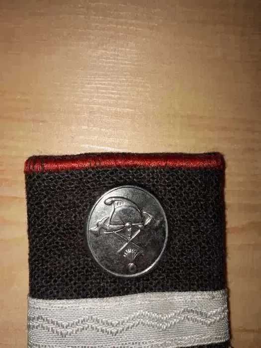 Epoleti-Trese Pompieri IGSU grad Plutonier-Major