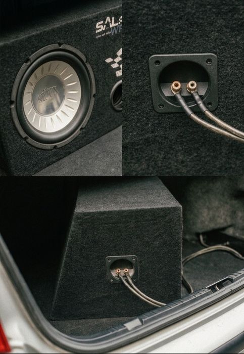 Subwoofer Auto SAL WRC 300W