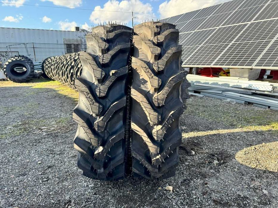 Anvelope noi agricole de tractor spate 12.4-28 POWER 12PR