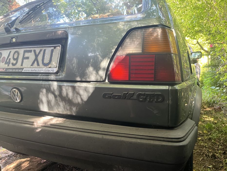 VOLKSWAGEN Golf 1989 — imagine 3