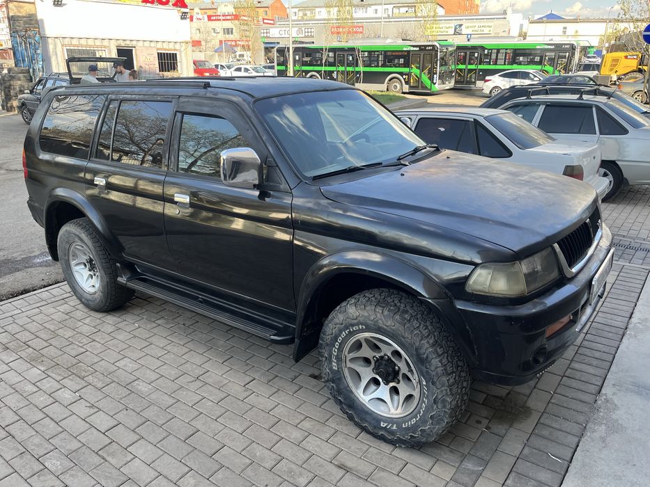 Продам паджеро спорт