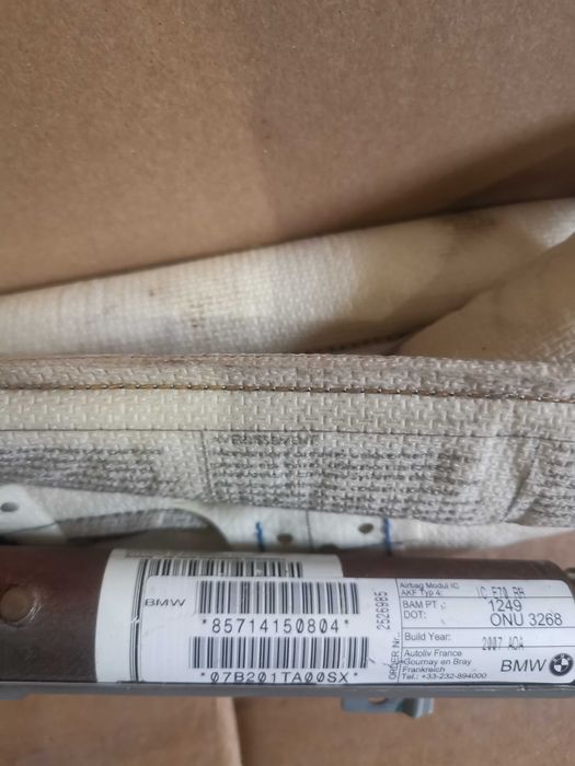 Airbag таван десен BMW X5 E70