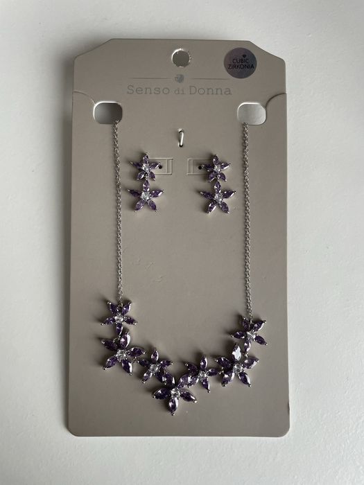 Официално колие с обеци