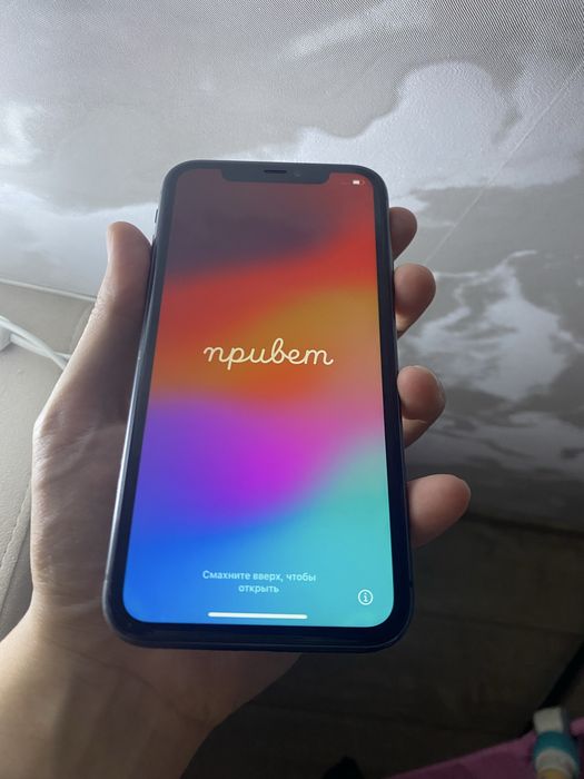 Iphone 11 64гб черный цвет