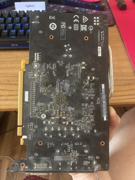 Видеокарта MSI GTX 1050 Ti