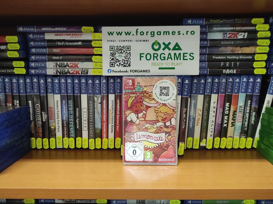 Joc Nintendo Switch Lemon Cake Sigilat Forgames.ro