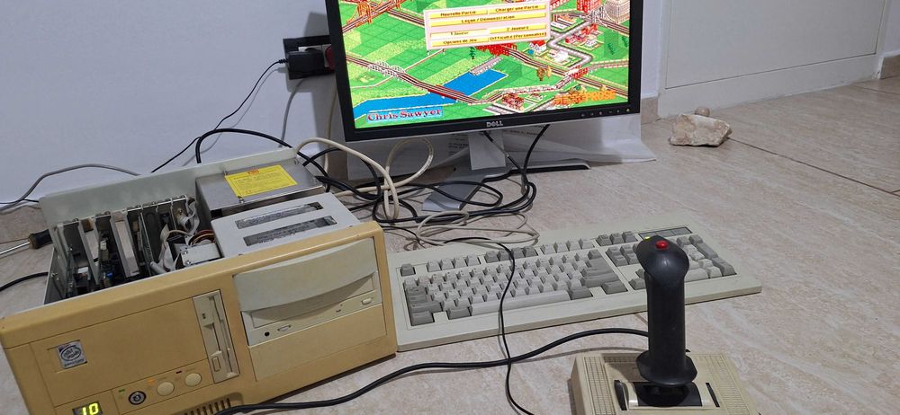 Calculator retro colectie Dos Windows 3.11 pentium ISA PCI functional