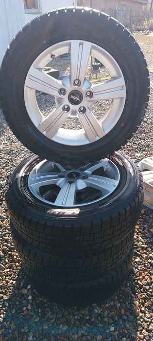 Шины с дисками привозные  липучка на 15