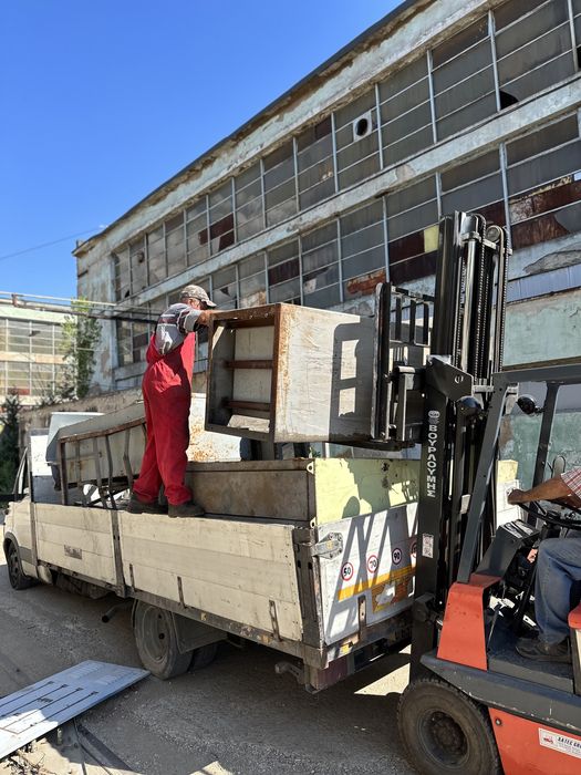 Remat Fier Vechi - Preluare metale, masini , utilaje