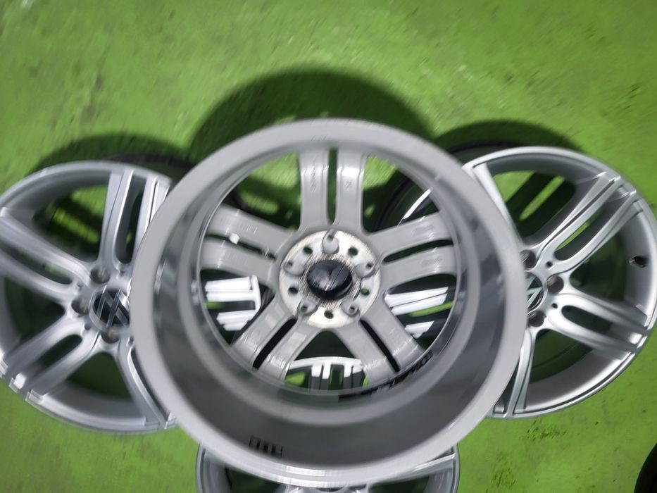 17 5x112 Vw Golf Touran Caddy Skoda лети джанти 5х112