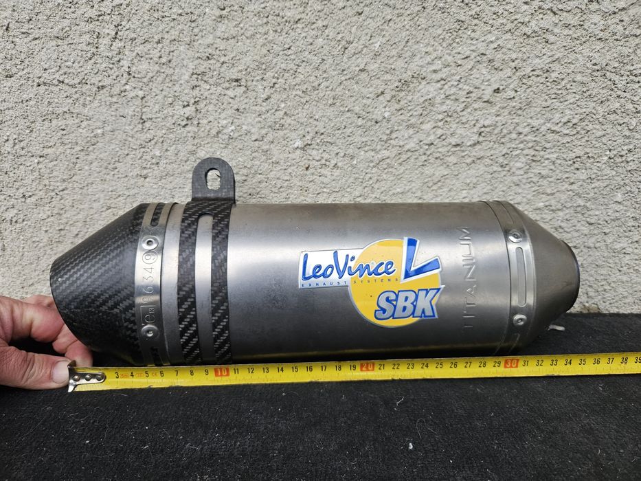 Toba/evacuare sport Leo Vince Titanium scurta honda yamaha suzuki etc