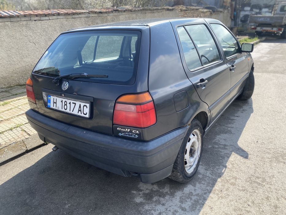 Golf 3 1.6 газ/бензин  на части