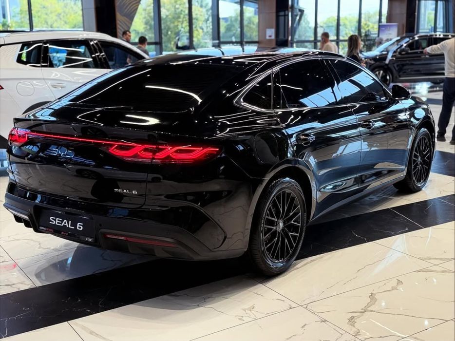 BYD Seal 6 HEV 2020 km