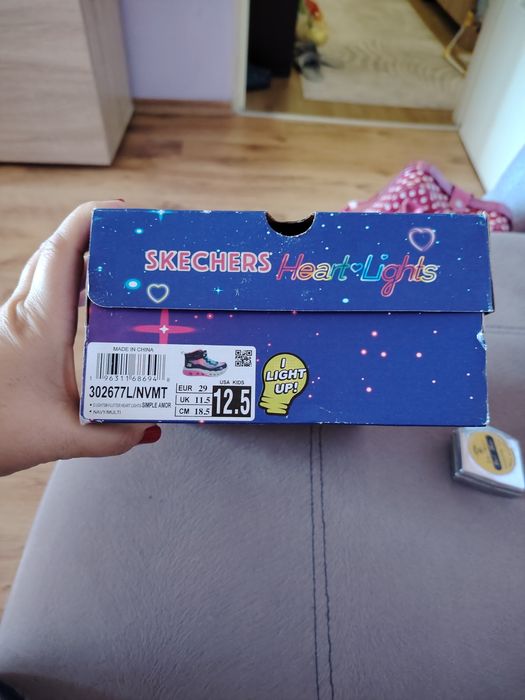 Детски боти Skechers за момиче 29