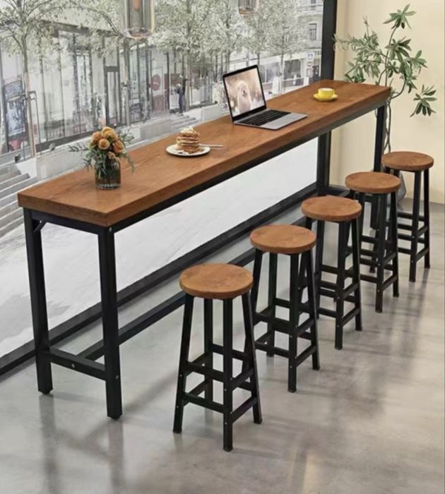 Мебель из металла и дерева