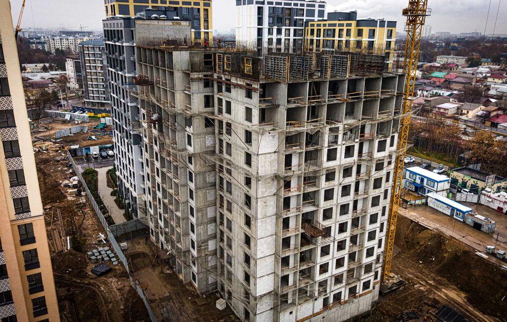 BI Botanika Saroyi Ор-р Ботанический сад 2/16/16 предчистовая отделка