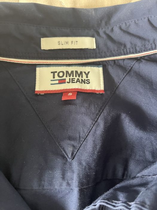 Tommy Hilfiger Shirt, Navy, size S