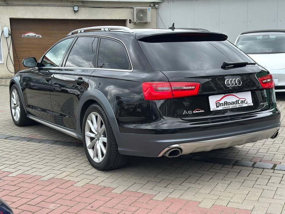 Audi A6 Allroad Audi A6 Allroad 245CP Quattro UnicProprietar Piele Carplay Garantie