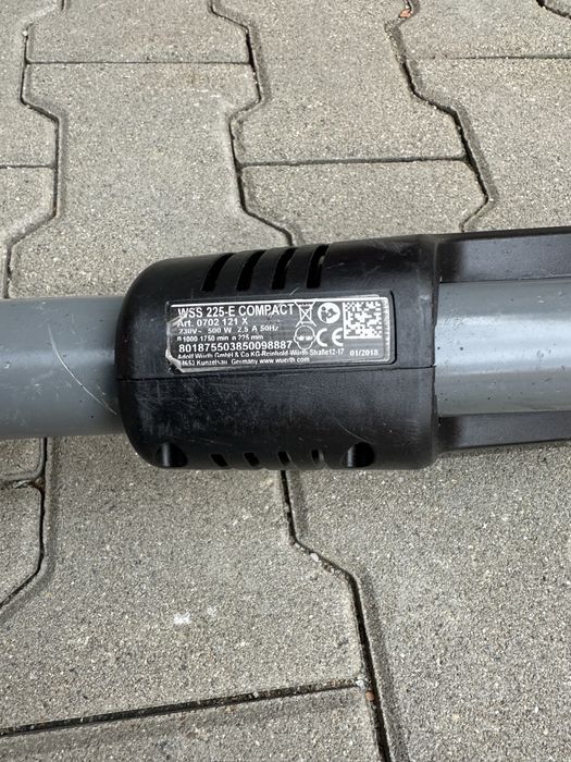 Masina de slefuit girafa pentru pereti si tavane wurth wss 225