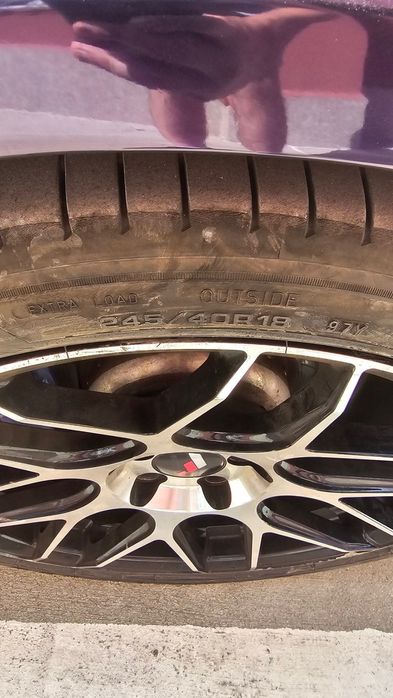 GOODYEAR Eagle F1 Asymmetric 6
245/40r18 97Y