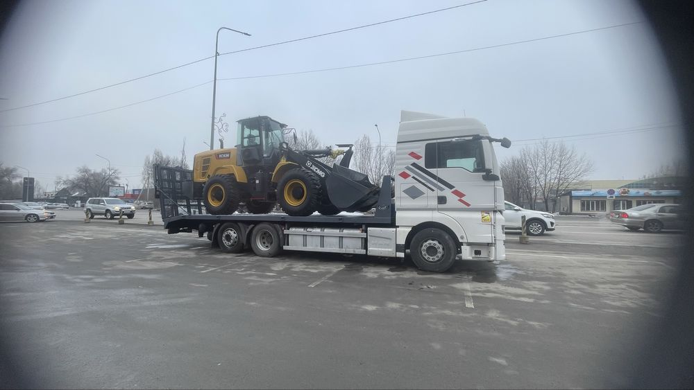 Грузовой эвакуатор