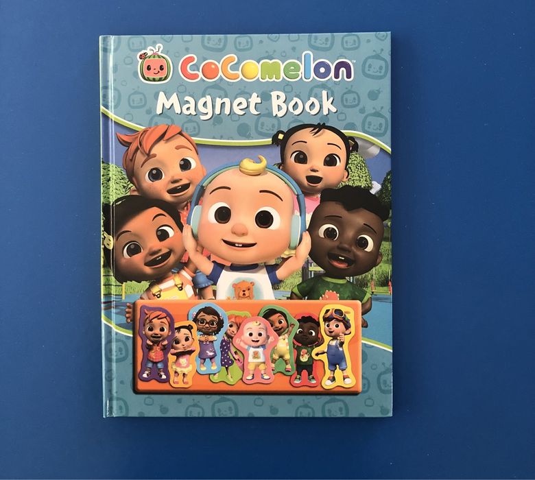 Carte cu magneti cocomelon