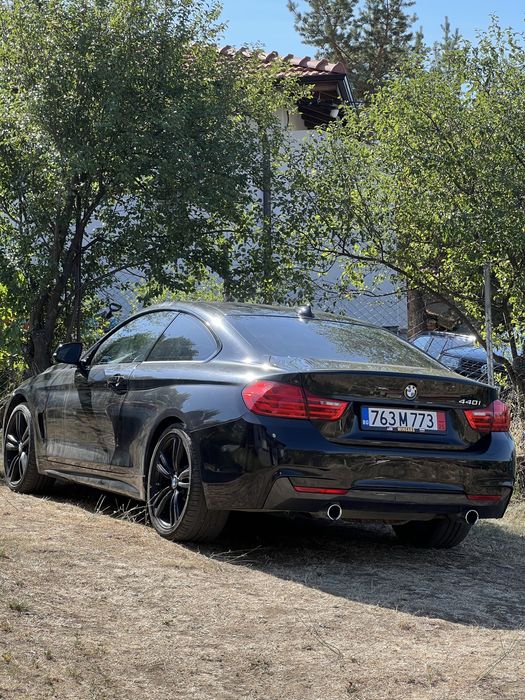 BMW F32 F33 F36 4 series оригинални стопове (червени)