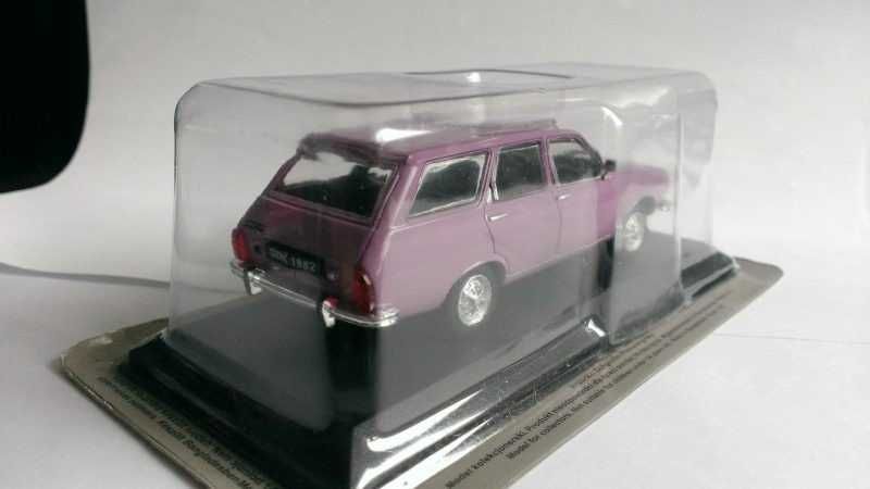 Macheta Dacia 1300 Kombi Break mov - IXO/ DeAgostini 1/43 fara revista