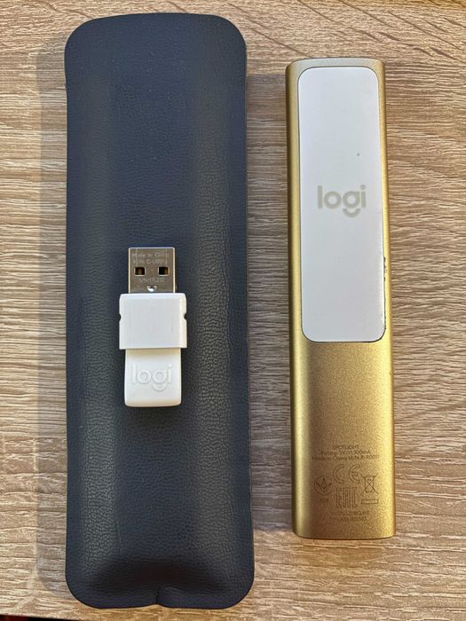 Безжичена показалка/pointer - Logitech Spotlight