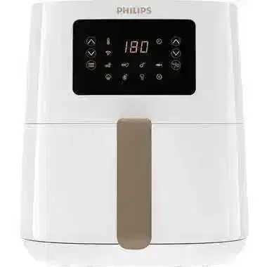 PHILIPS Airfryer 5000 HD9255/30, 4.1l 1400W alb-auriu