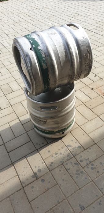 Butoaie inox pentru bere