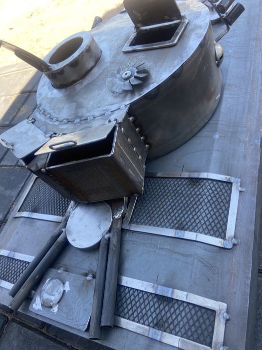 Танк тигр мангал