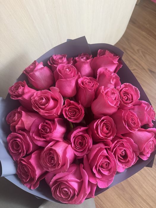 Свежие цветы 25 штук