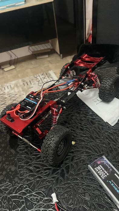 Vand WPL C24-1 Full Metal Brushed RC Car Crawler