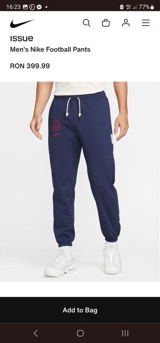 Pantaloni Nike Jordan Paris