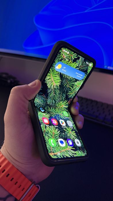 Samsung Z Flip 5 8GB/256GB White + Carcasa