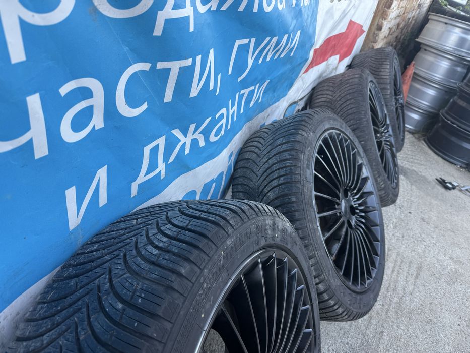 18 5х108 джанти с гуми