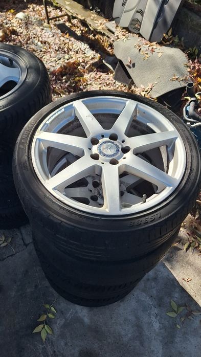 AMG Джанти 18 цола спорт пакет за Мерцедес w204