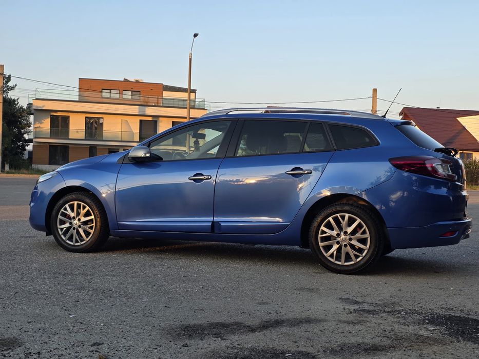 Renault Megane 3 GT line Bose Edition 1.5 dci 110 cp.