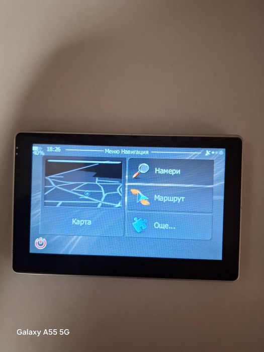 Навигация MEDIATEK E5 128RAM.