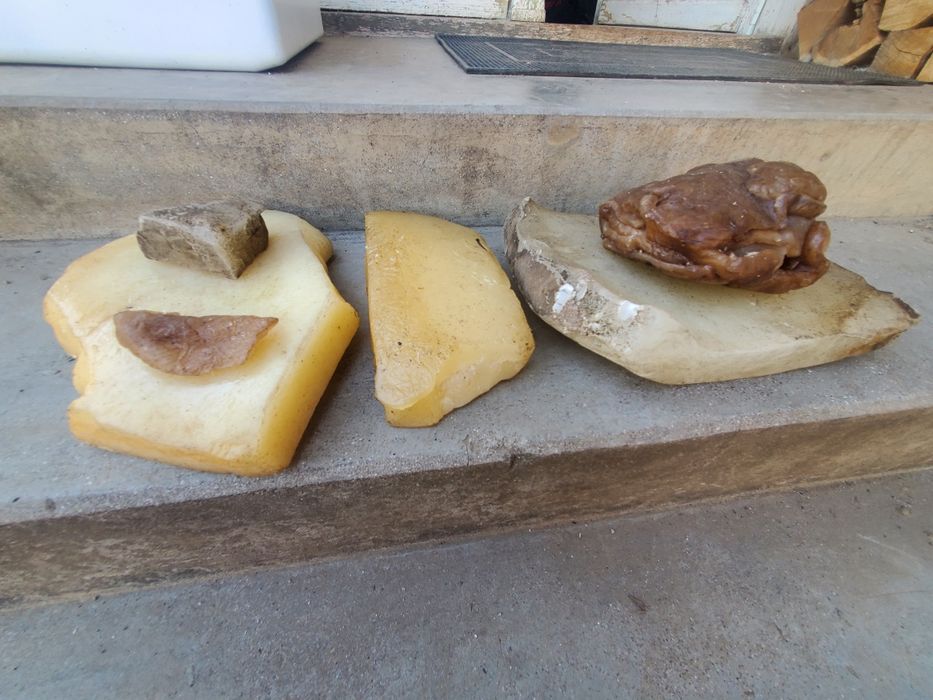 Lot 4.7 kg Parafină Solidă în Calupuri – Pentru Borcane / Turnat Lumânări