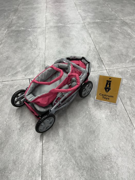 Коляска для кукол, складная, с переноской 3-8 лет Dollri Starri